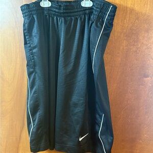 Nike Black Athletic Shorts